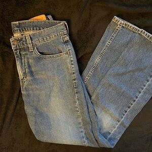 Levi Denim Flare Jeans